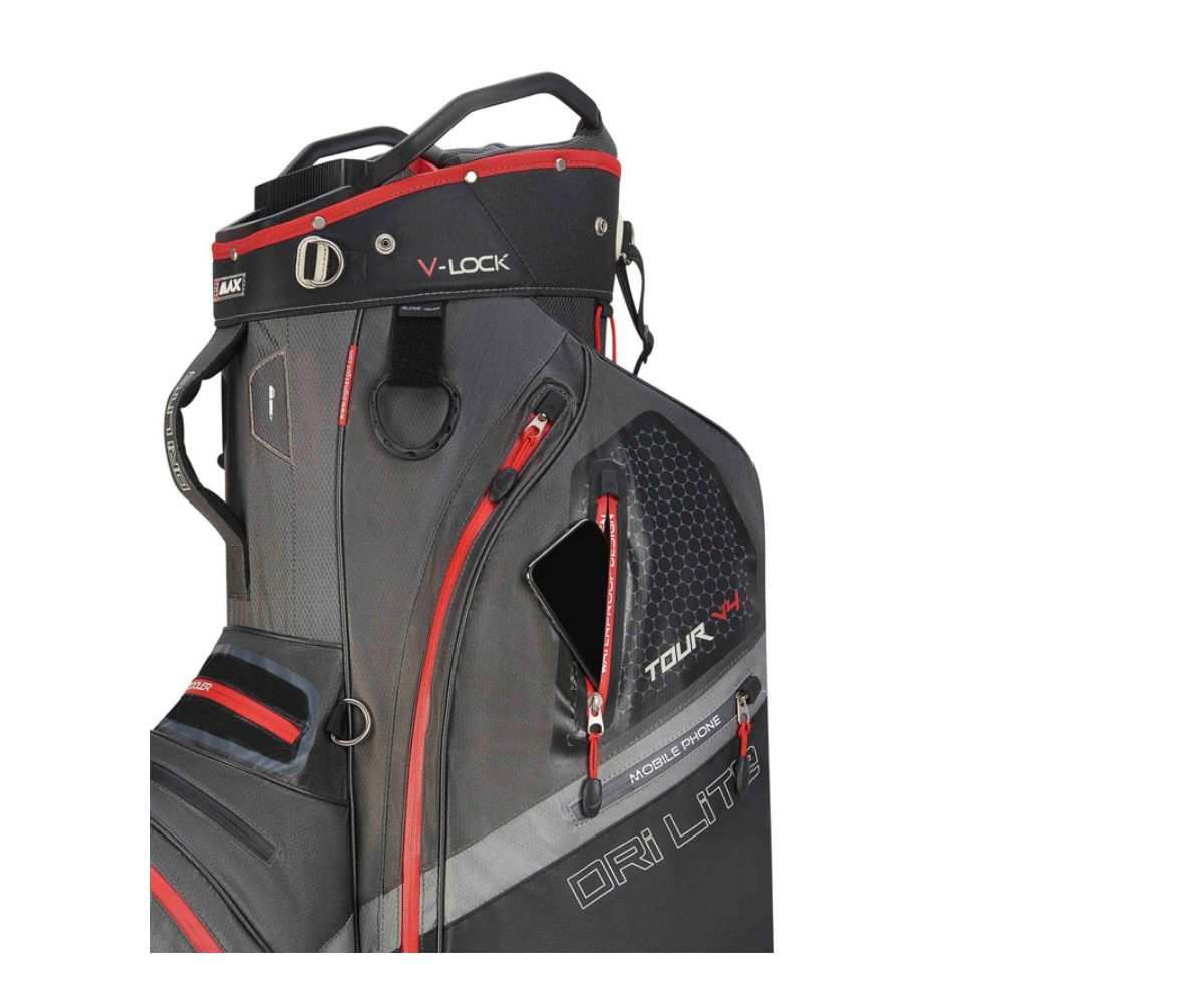 Sac Chariot Big Max Dri Lite V Avec Syst Me V Lock