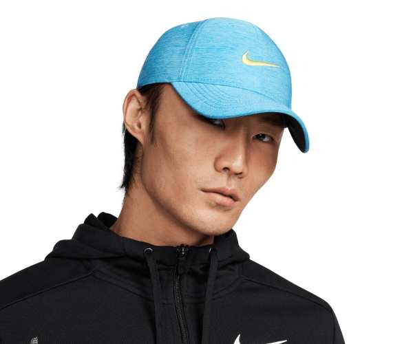 Casquette Nike Dri-Fit Club Oxford Aqua