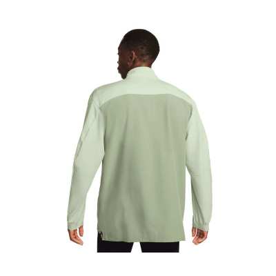 Sweat Nike NGC 26° Swoosh Half Zip Oil Green
