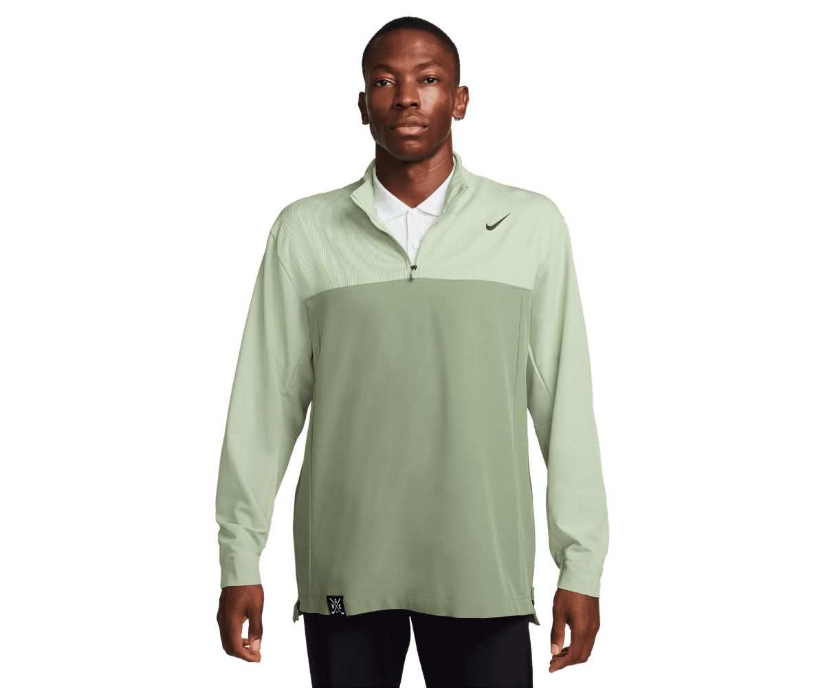 Sweat Nike NGC 26° Swoosh Half Zip Oil Green