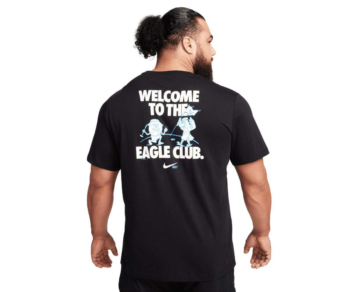 T-Shirt Nike Golf Eagle Club - Rejoignez le Club avec Style et Confort