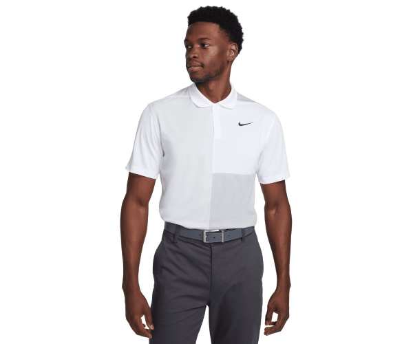 Polo Nike Dri-Fit Victory+ Blocked SU24 White