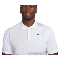 Polo Nike Dri-Fit Victory+ Blocked SU24 White