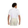 Polo Nike Dri-Fit Tour Micro Print White
