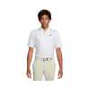 Polo Nike Dri-Fit Tour Micro Print White