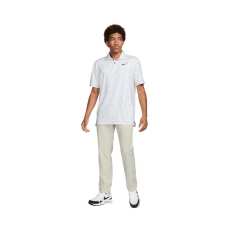 Polo Nike Dri-Fit Tour Micro Print White