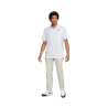 Polo Nike Dri-Fit Tour Micro Print White