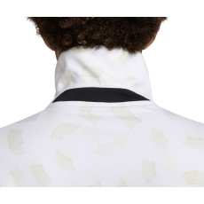 Polo Nike Dri-Fit Tour Micro Print White