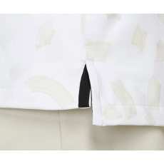 Polo Nike Dri-Fit Tour Micro Print White