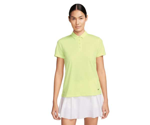 Polo Femme Nike Dri-Fit Victory Lime