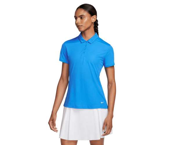 Polo Femme Nike Dri-Fit Victory Photo Blue