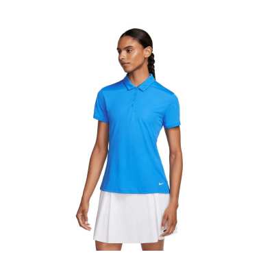 Polo Femme Nike Dri-Fit Victory Photo Blue