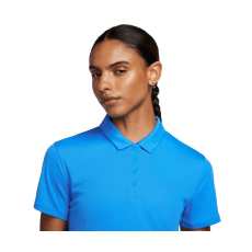 Polo Femme Nike Dri-Fit Victory Photo Blue