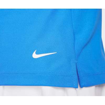 Polo Femme Nike Dri-Fit Victory Photo Blue