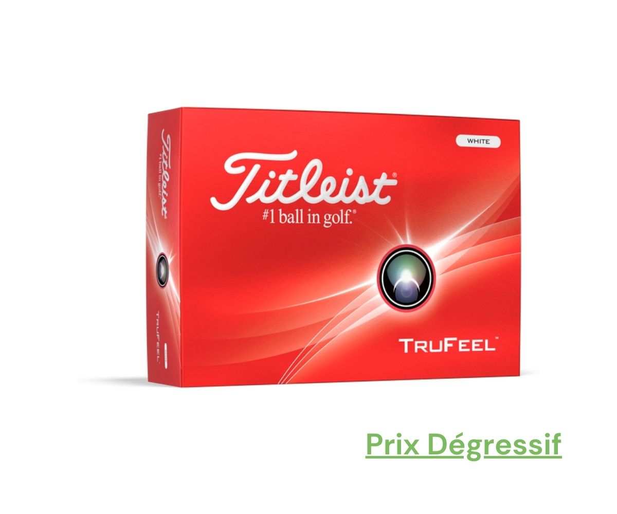 Balles Titleist TruFeel 2024
