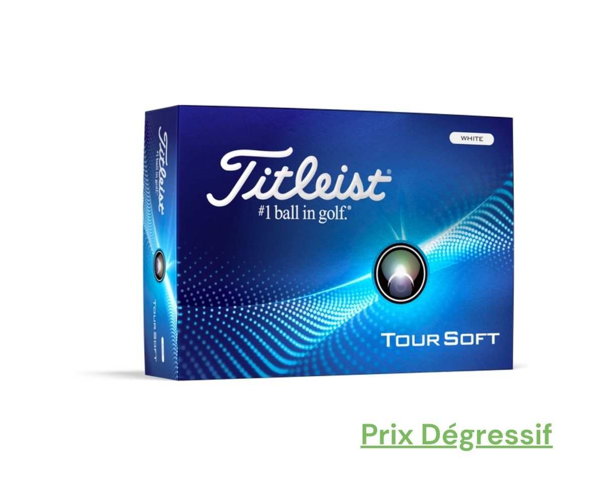 Balles Titleist Tour Soft 2024