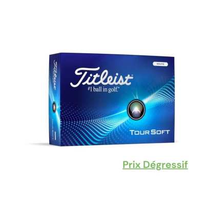 Balles Titleist Tour Soft 2024