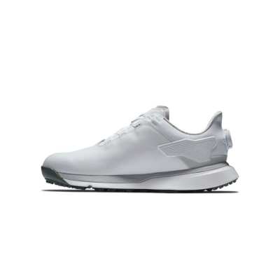 Chaussures Footjoy Pro SLX BOA White Présentation Profil Intérieur