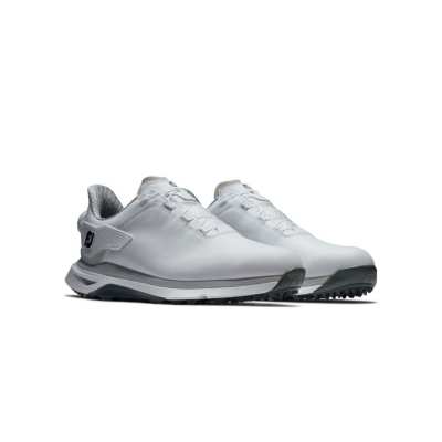 Chaussures Footjoy Pro SLX BOA White Présentation Paire
