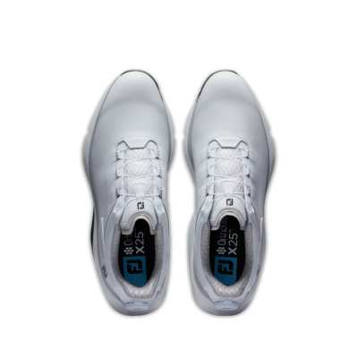 Chaussures Footjoy Pro SLX BOA White Vue de Dessus