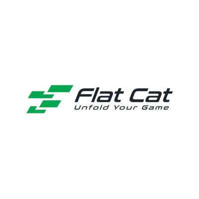 Logo Chariot Electrique Flat Cat