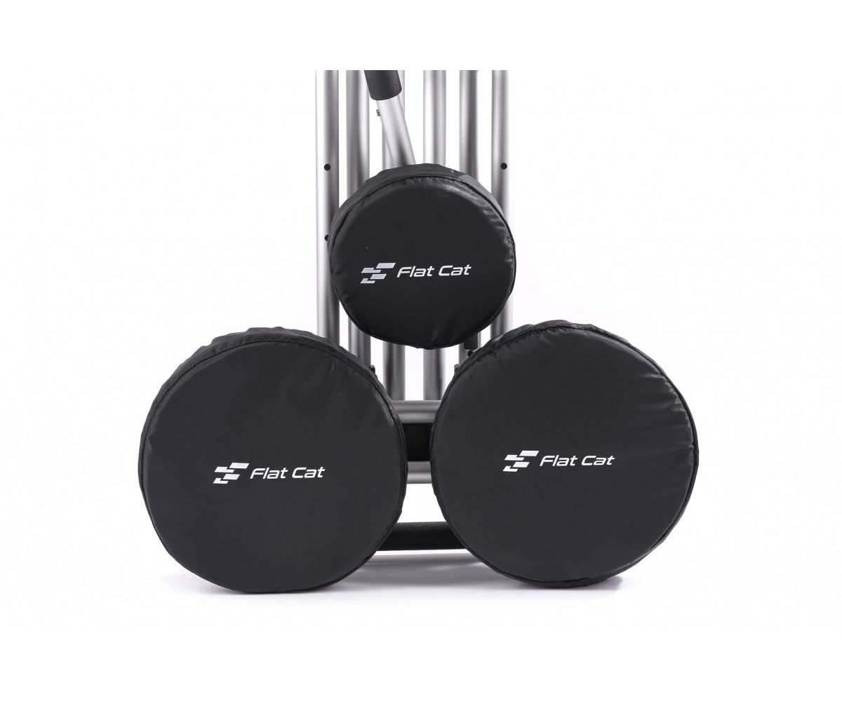 Set de Protection 3 Roues pour Chariot de golf Flat Cat