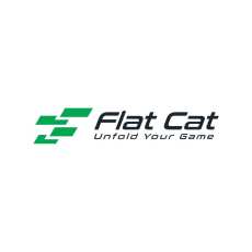 Logo Chariot de Golf Electrique Flat Cat Gear