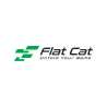 Logo Chariot de Golf Flat Cat