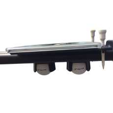 Porte-Carte avec Porte-Balles pour Chariot de Golf Flat Cat