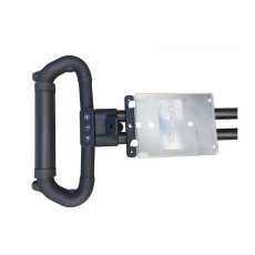 Porte-Carte avec Porte-Balles pour Chariot de Golf Flat Cat