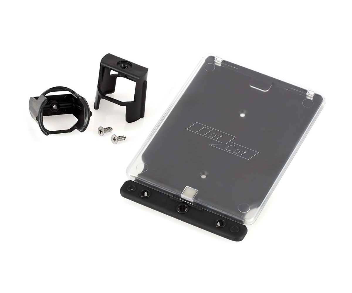 Porte-Carte avec Porte-Balles pour Chariot de Golf Flat Cat