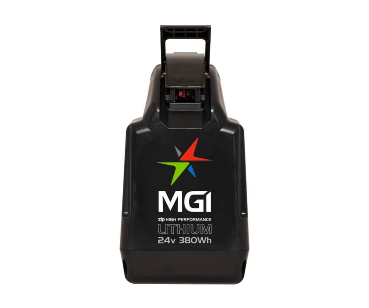 Batterie MGI Lithium 24V 380Wh Zip Navigator
