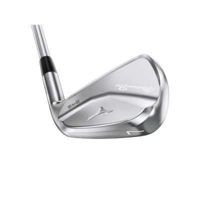 Série de Fers Mizuno Pro 245 Acier Vue Arrière Profil
