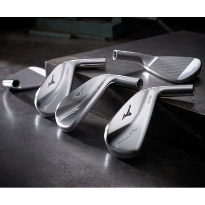 Série de Fers Mizuno Pro 245 Acier Présentation Forge