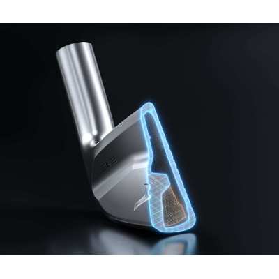 Série de Fers Mizuno Pro 245 Graphite Vue Intérieur