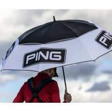 Parapluie Ping Tour Umbrella White/Black 68'' Lifestyle 2