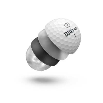 Balles Wilson Staff Model 4 Pièces