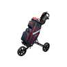 Sac Chariot Wilson Staff Exo Dry Navy Red White Présentation Chariot