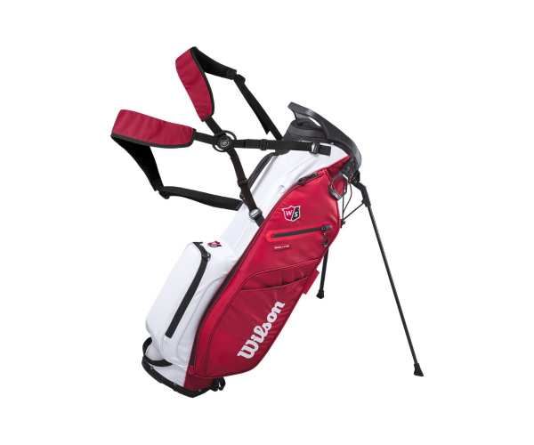 Sac Trépied Wilson Staff Exo Lite Staff Red Présentation