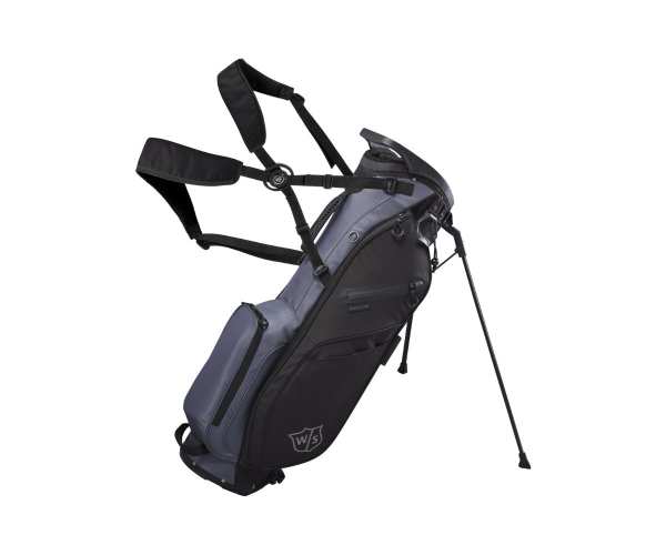 Sac Trépied Wilson Staff Exo Lite Classic Black Charcoal Présentation