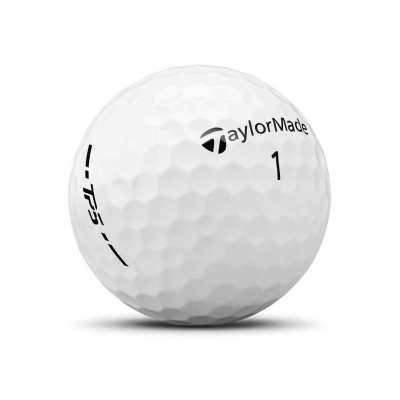 Balles Taylormade TP5 2024 White Unité