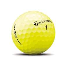 Balles Taylormade TP5 2024 Unité Yellow