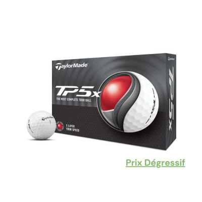 Balles Taylormade TP5x 2024 Dozen