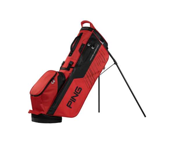 Sac Trépied Ping Hoofer Monsoon 231 Red Black Présentation