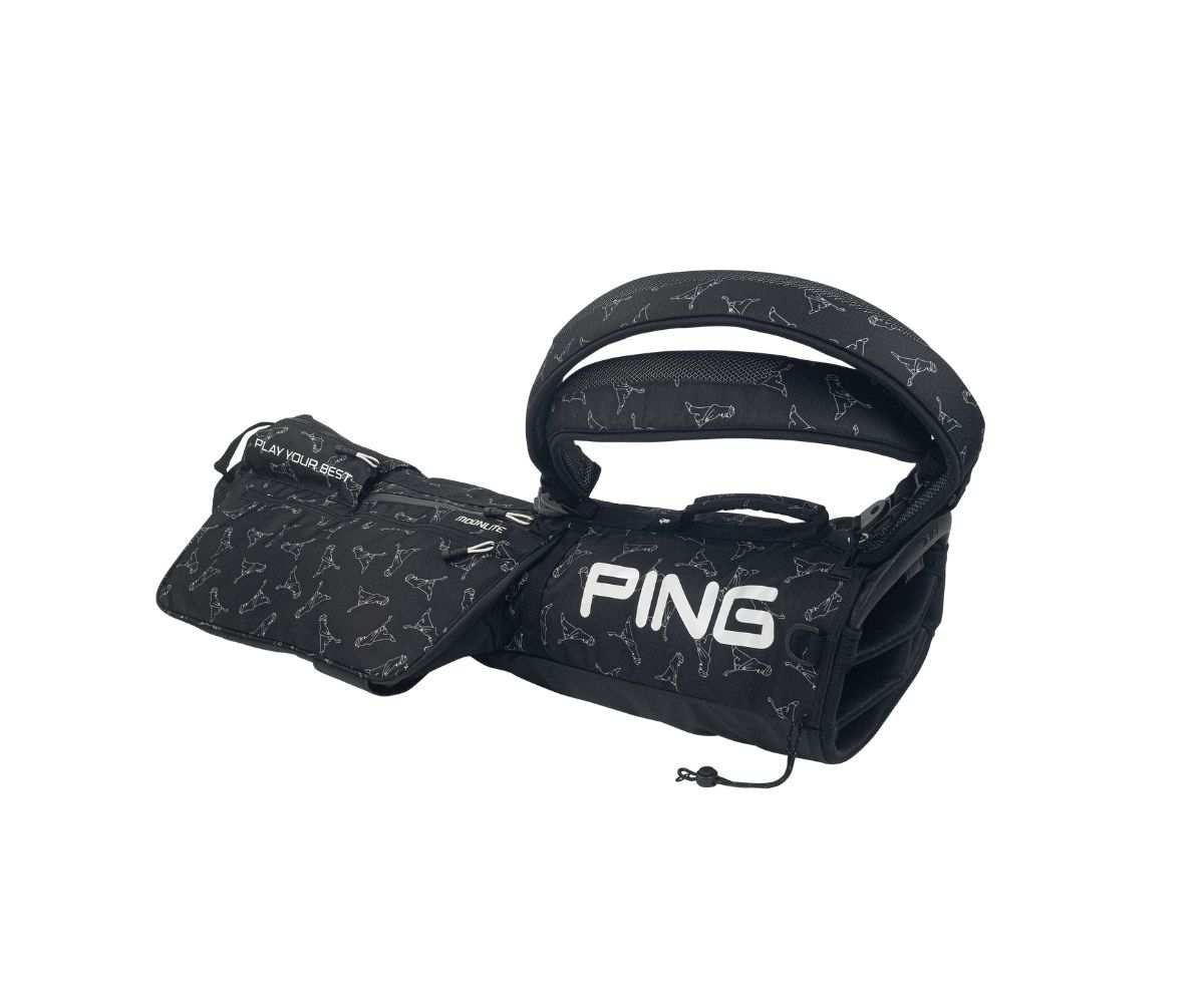 Sac Souple Ping Moonlite Black Mr Ping