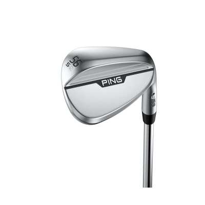 Wedge Ping S159 Chrome Acier 56° Présentation