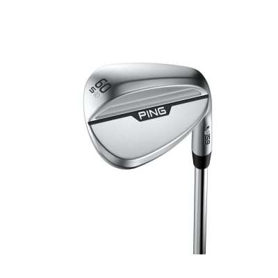 Wedge Ping S159 Chrome Acier 60° Présentation