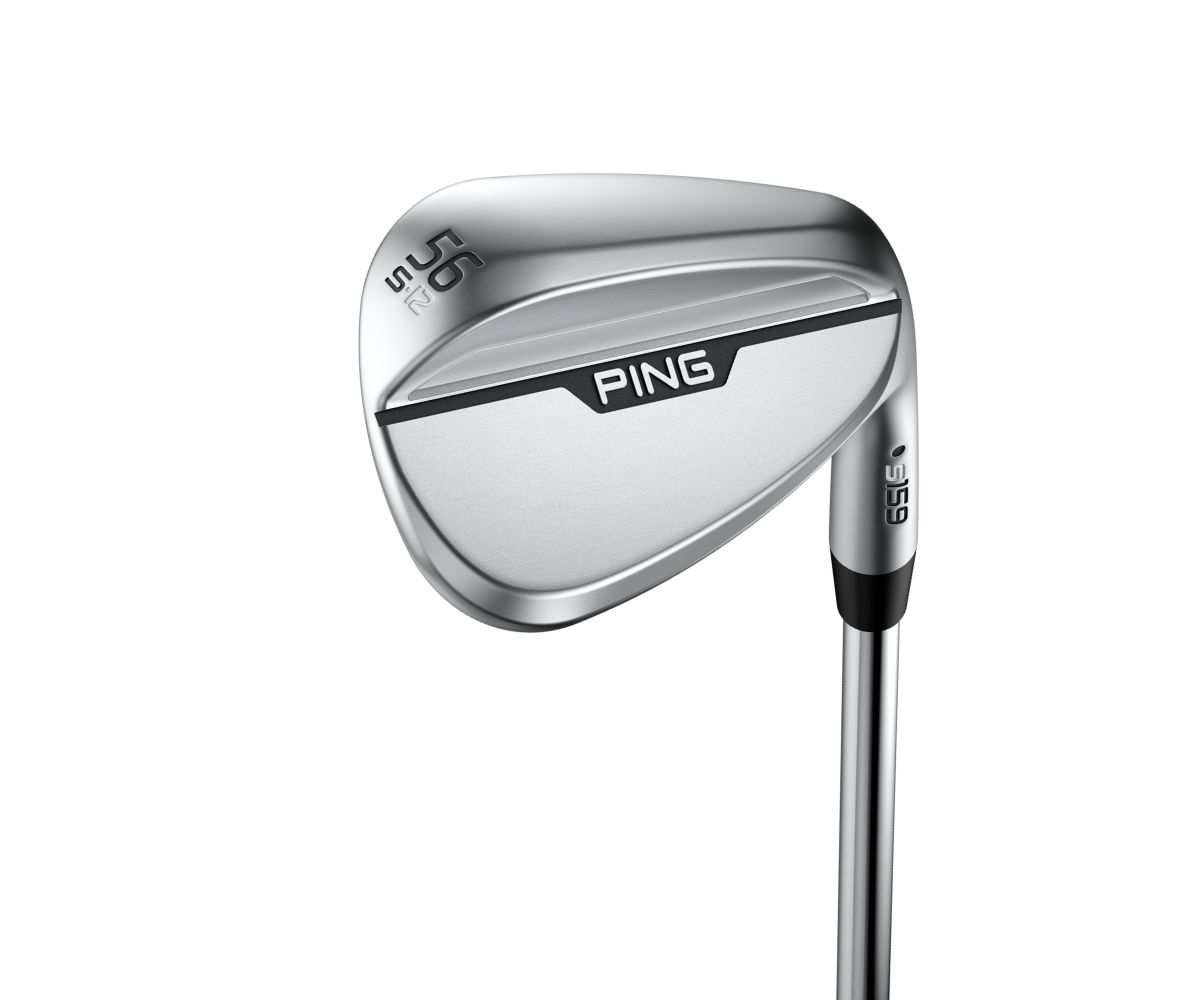 Wedge Ping S159 Chrome Graphite 56° Présentation