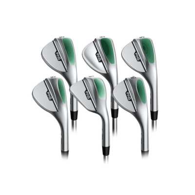 Wedge Ping S159 Midnight Black Acier Semelles