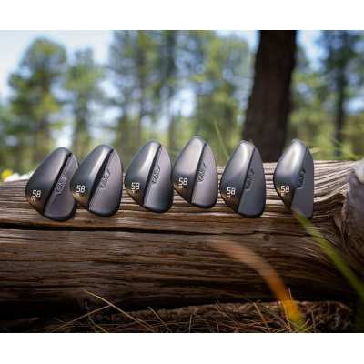 Wedge Ping S159 Midnight Black Acier Family 58°